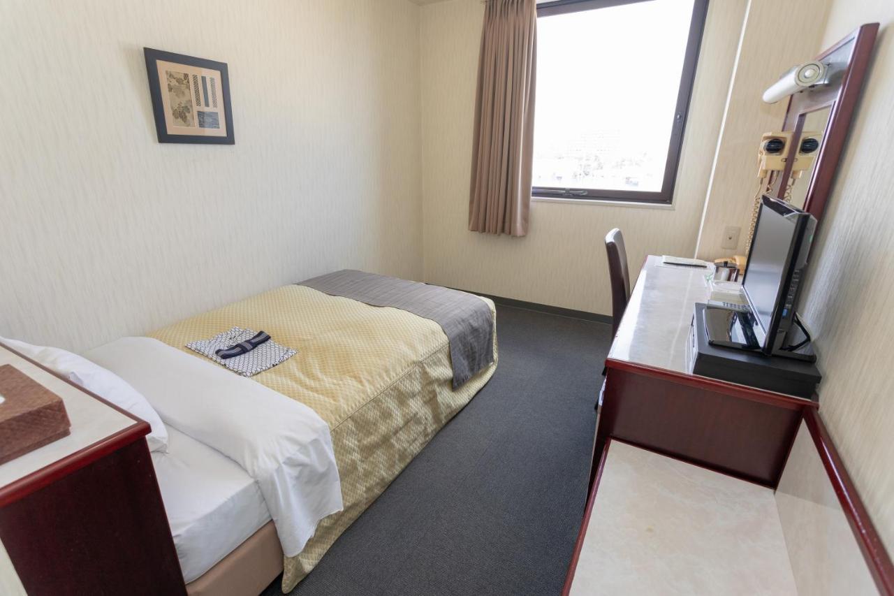 Onoda Central Hotel Ube Exterior foto