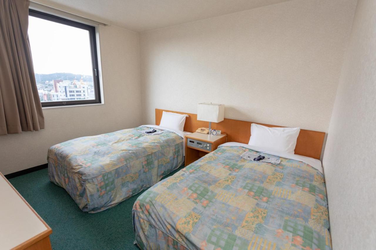 Onoda Central Hotel Ube Exterior foto