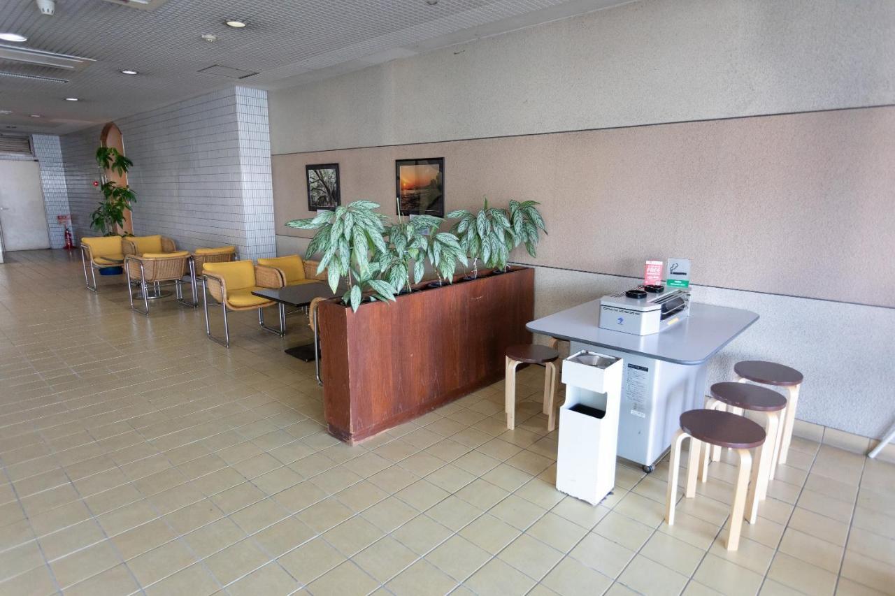 Onoda Central Hotel Ube Exterior foto