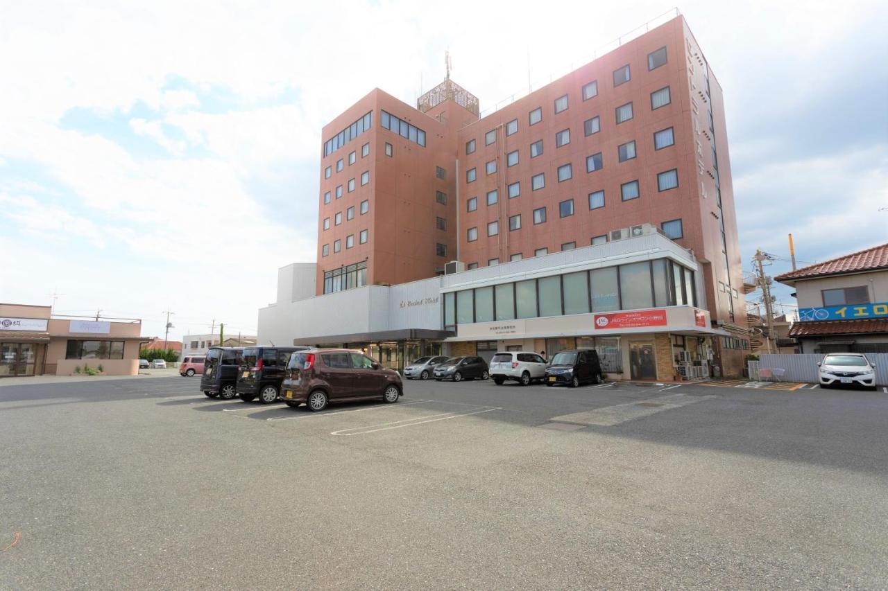 Onoda Central Hotel Ube Exterior foto